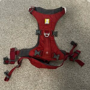 Ruffwear Front Range Dog Harness Small in Red Clay